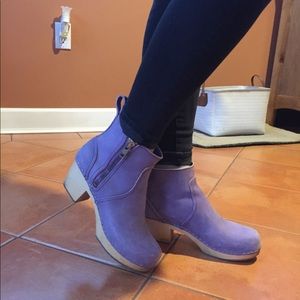 Swedish Hasbeens ZIP It Emy Boot